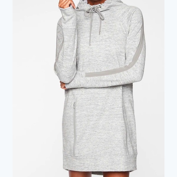 NWOT Athleta Victory Sweatshirt Dress Top - Picture 2 of 7